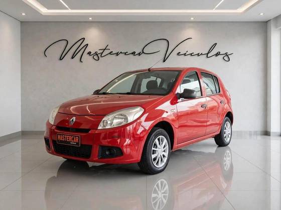 RENAULT SANDERO 1.0 AUTHENTIQUE 16V FLEX 4P MANUAL